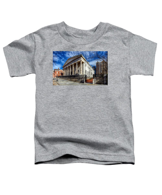 Panorama 3273 Second Bank of the United States - Toddler T-Shirt