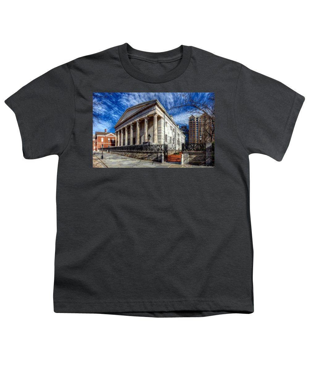 Panorama 3273 Second Bank of the United States - Youth T-Shirt