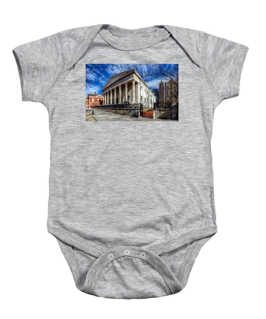 Panorama 3273 Second Bank of the United States - Baby Onesie