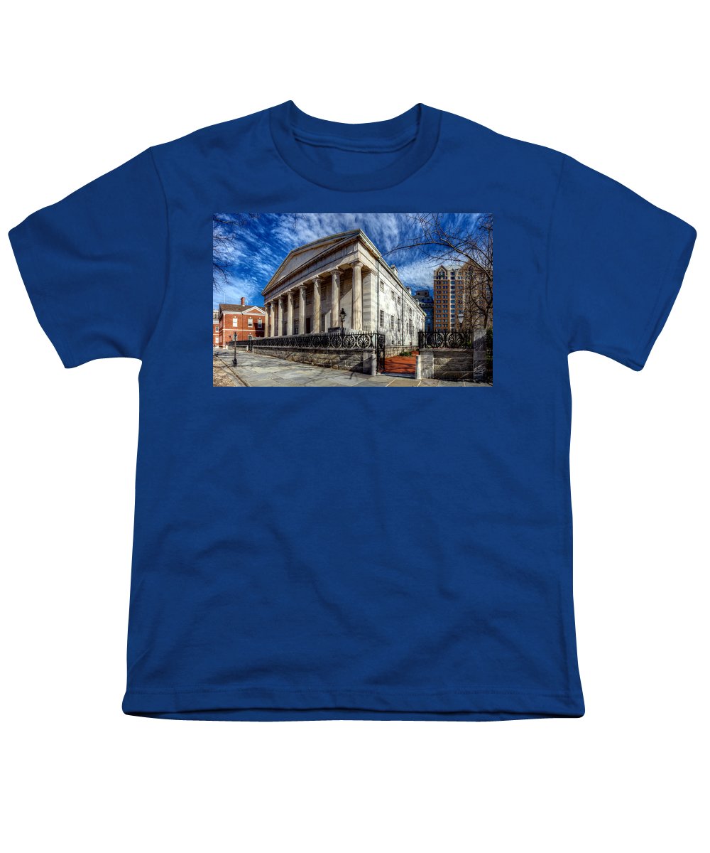 Panorama 3273 Second Bank of the United States - Youth T-Shirt