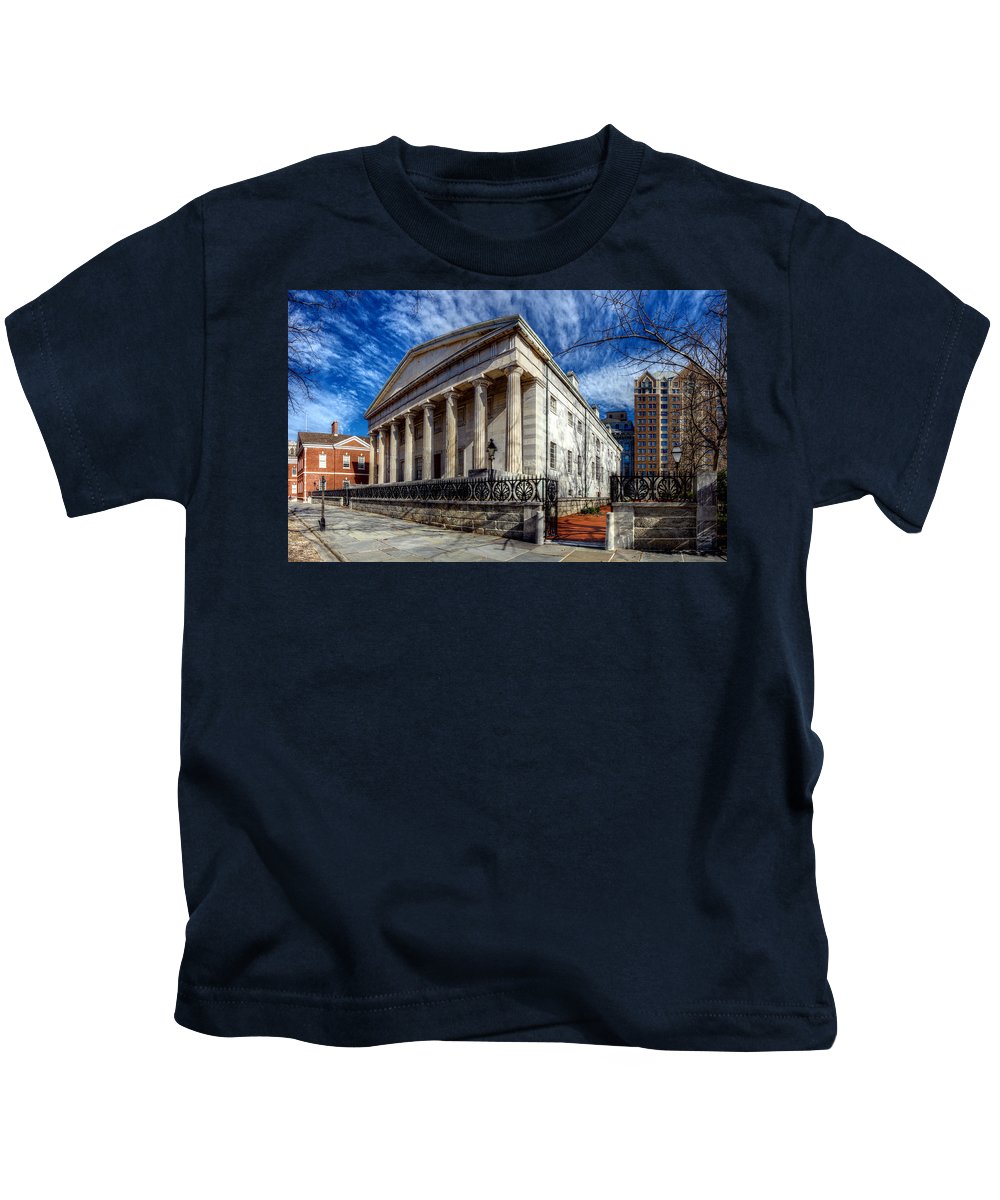 Panorama 3273 Second Bank of the United States - Kids T-Shirt