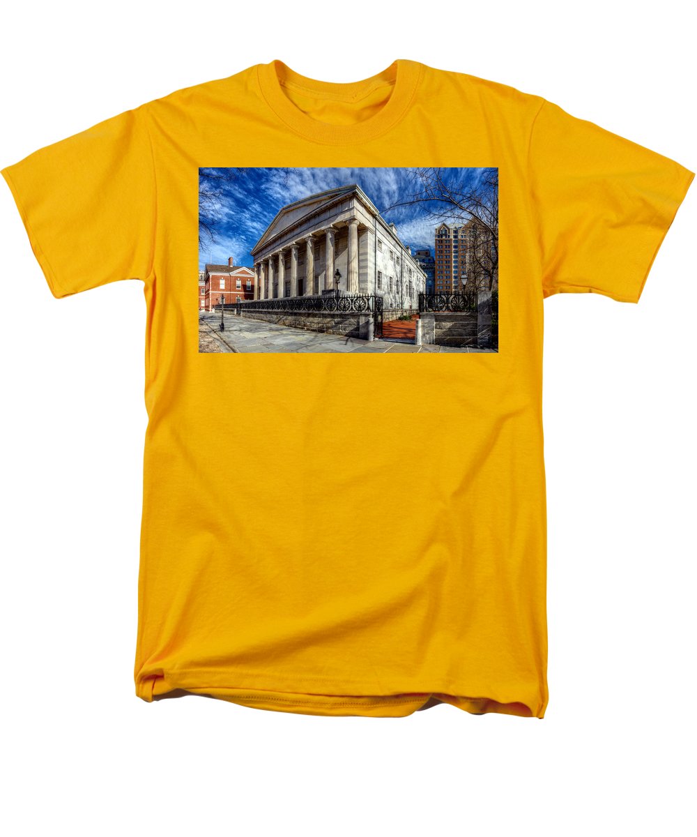 Panorama 3273 Second Bank of the United States - Men's T-Shirt  (Regular Fit)