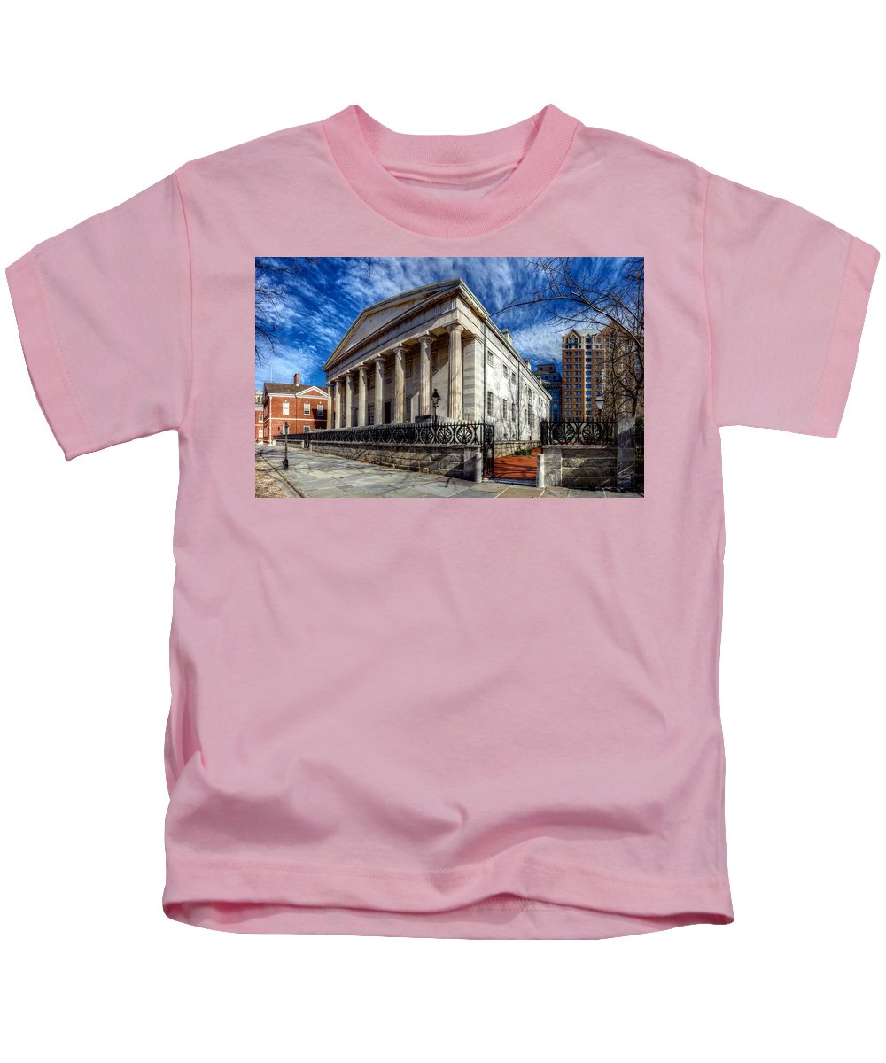 Panorama 3273 Second Bank of the United States - Kids T-Shirt