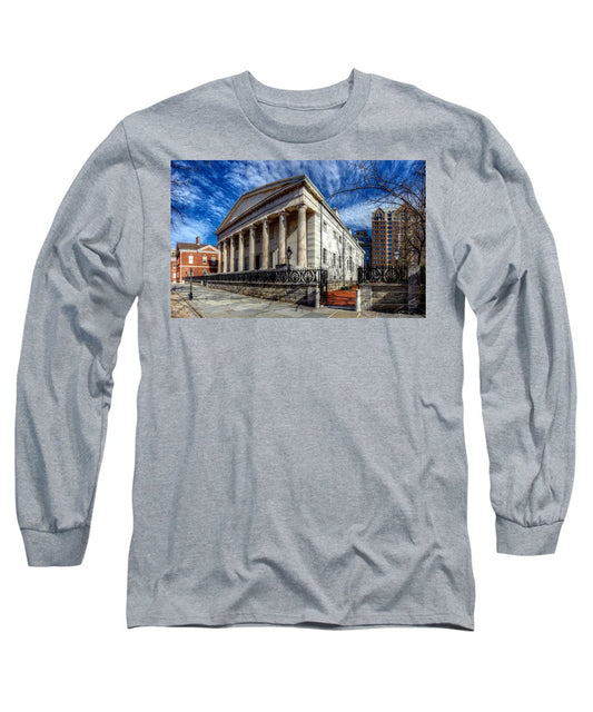 Panorama 3273 Second Bank of the United States - Long Sleeve T-Shirt