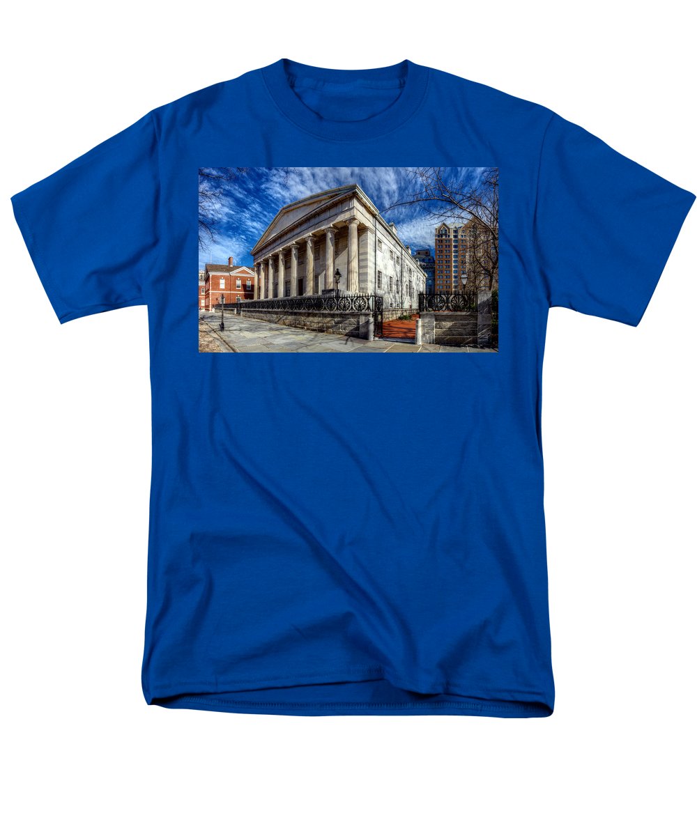 Panorama 3273 Second Bank of the United States - Men's T-Shirt  (Regular Fit)