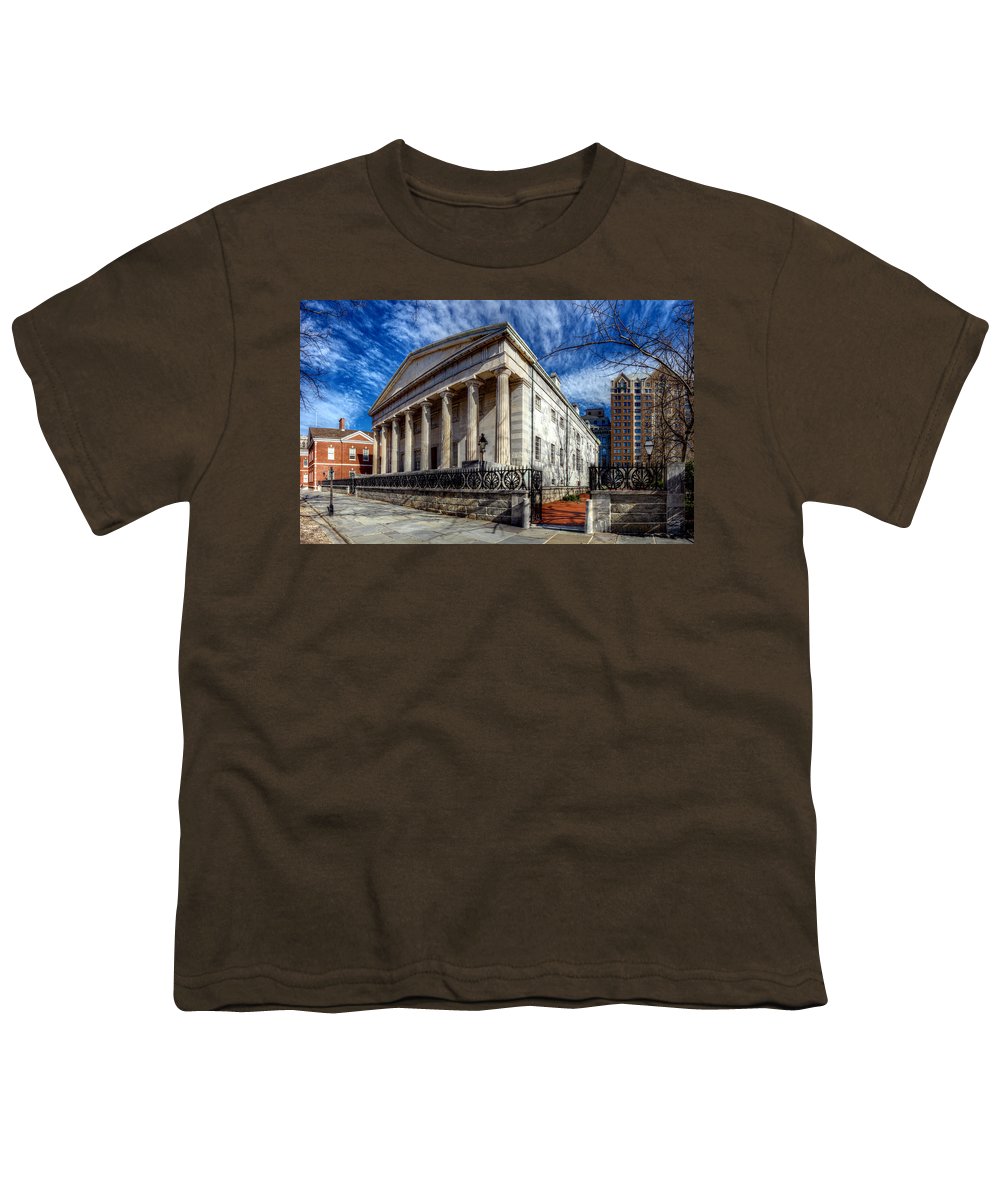 Panorama 3273 Second Bank of the United States - Youth T-Shirt