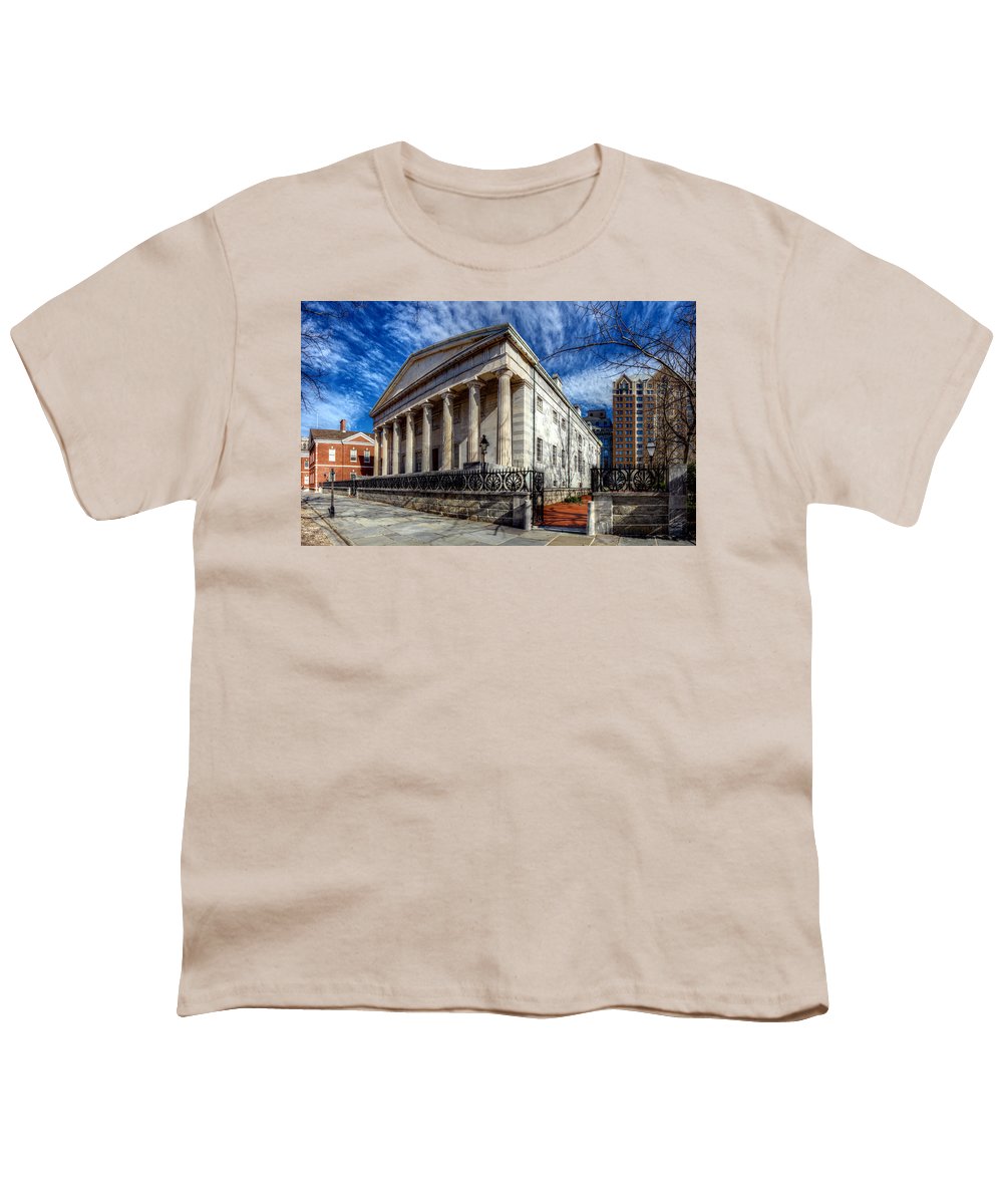 Panorama 3273 Second Bank of the United States - Youth T-Shirt