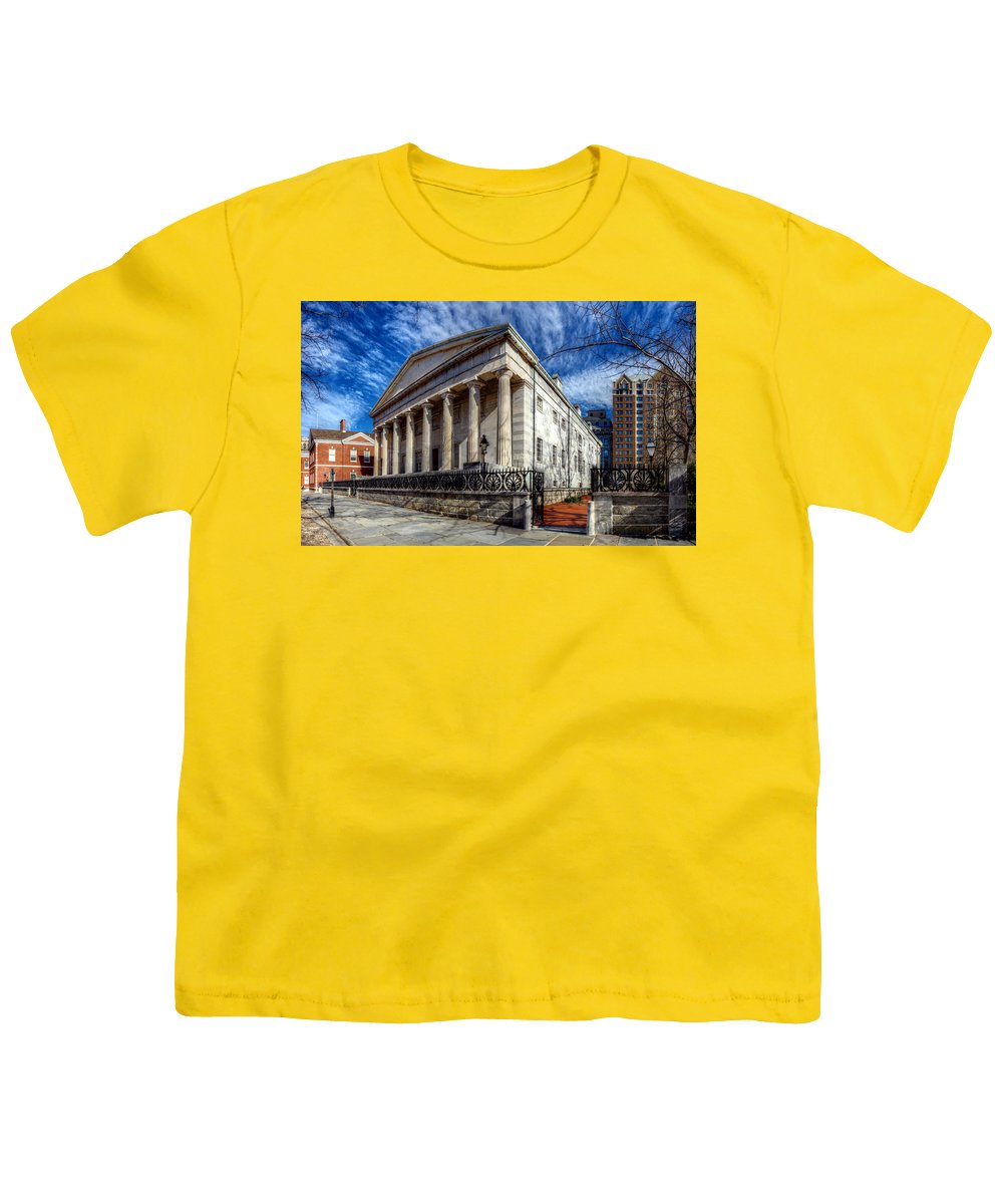 Panorama 3273 Second Bank of the United States - Youth T-Shirt