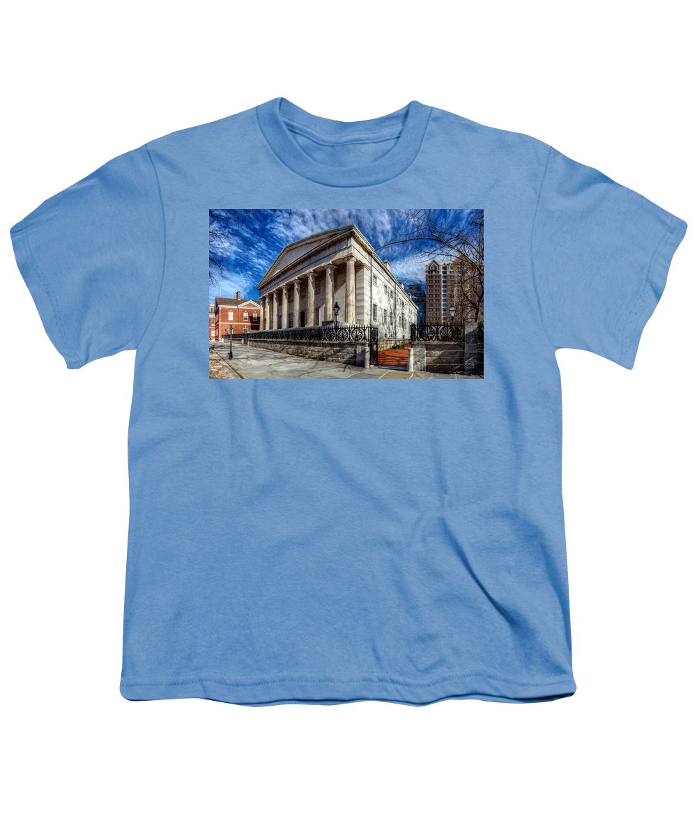 Panorama 3273 Second Bank of the United States - Youth T-Shirt