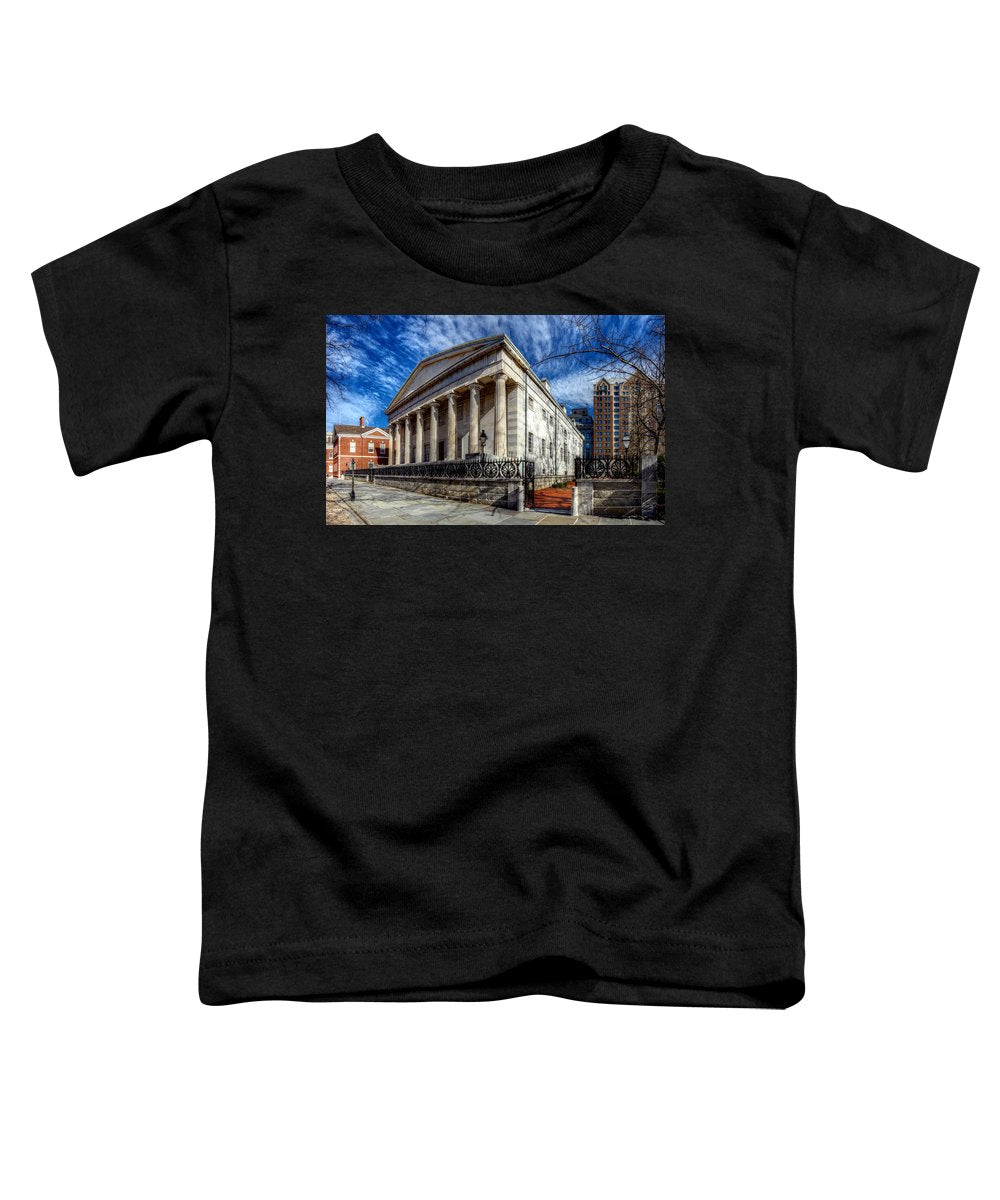 Panorama 3273 Second Bank of the United States - Toddler T-Shirt