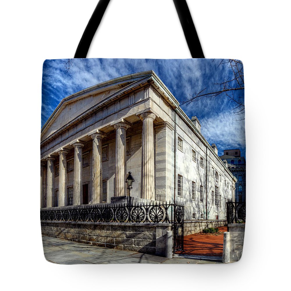 Panorama 3273 Second Bank of the United States - Tote Bag