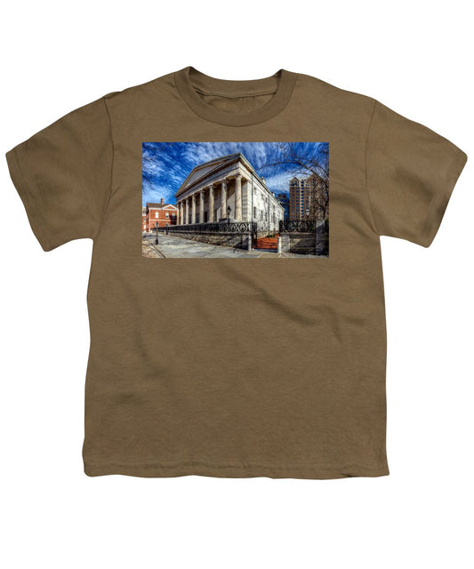 Panorama 3273 Second Bank of the United States - Youth T-Shirt