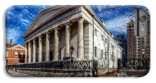 Panorama 3273 Second Bank of the United States - Phone Case