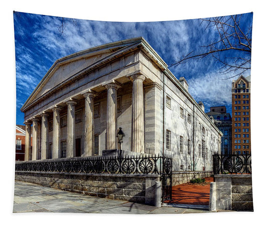 Panorama 3273 Second Bank of the United States - Tapestry