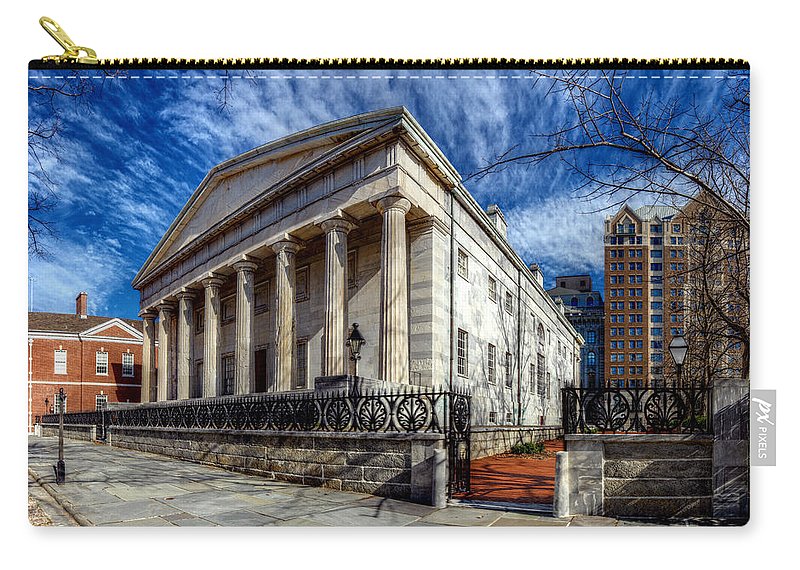 Panorama 3273 Second Bank of the United States - Zip Pouch