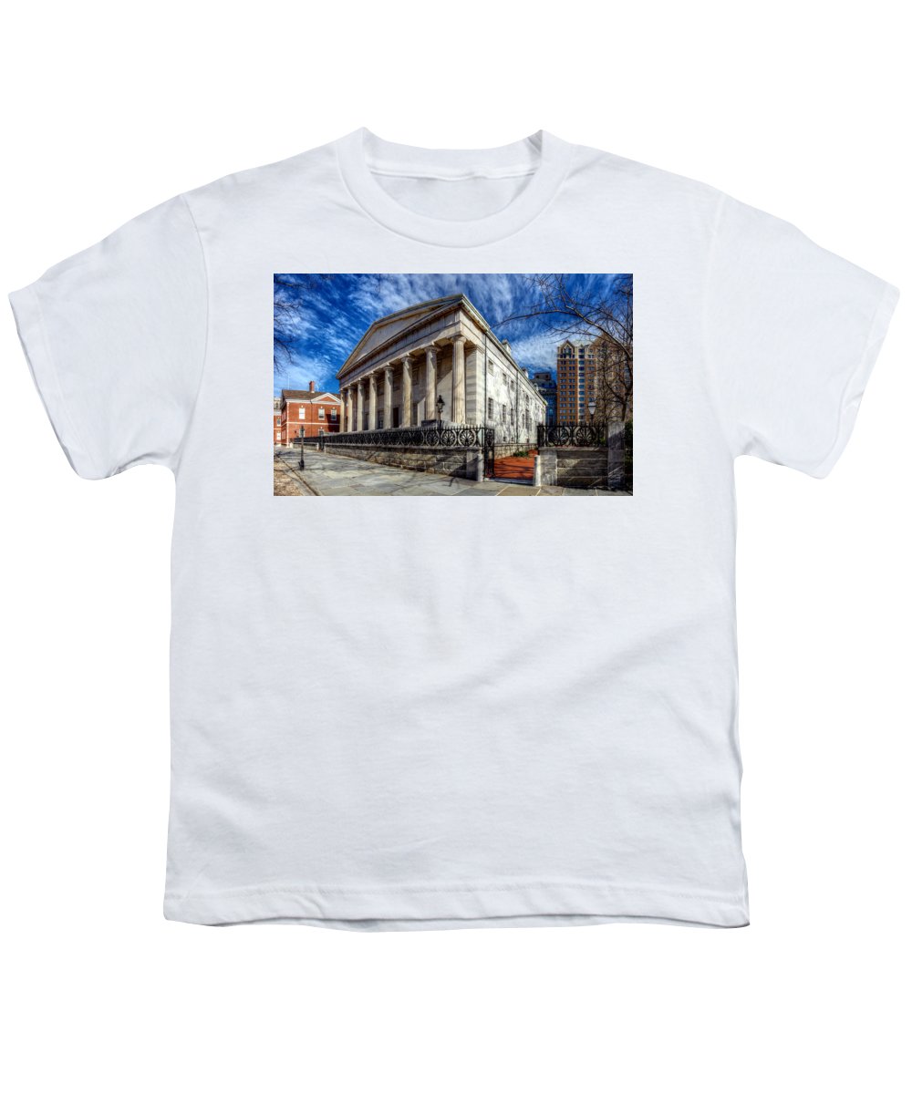 Panorama 3273 Second Bank of the United States - Youth T-Shirt