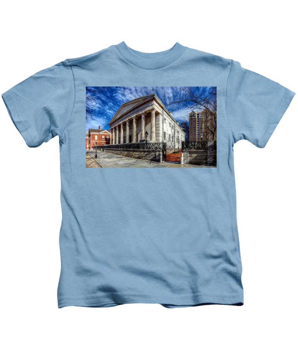 Panorama 3273 Second Bank of the United States - Kids T-Shirt