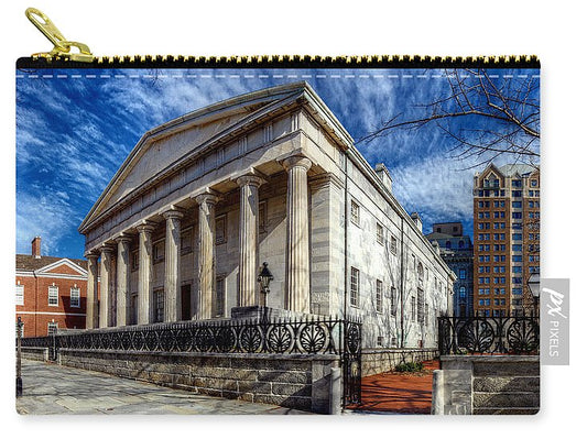 Panorama 3273 Second Bank of the United States - Zip Pouch