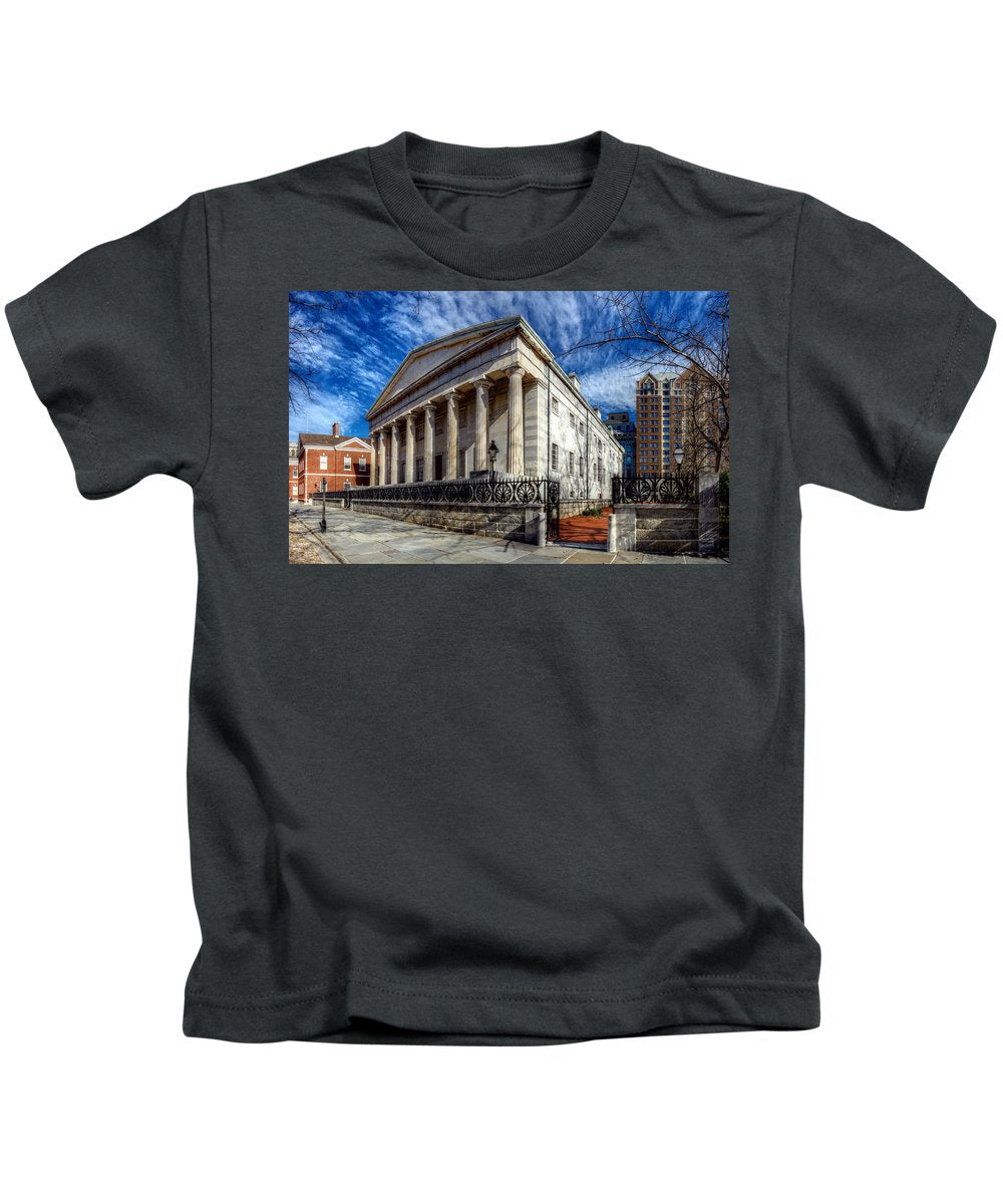 Panorama 3273 Second Bank of the United States - Kids T-Shirt