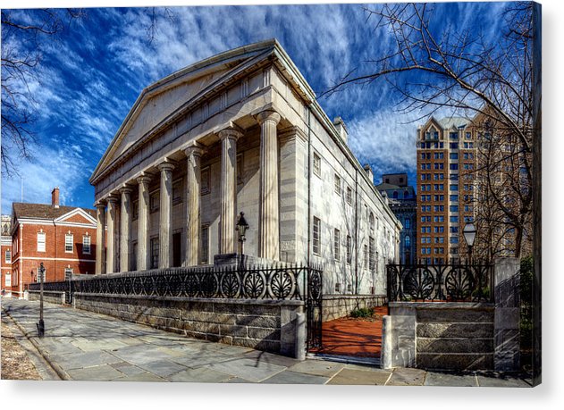 Panorama 3273 Second Bank of the United States - Acrylic Print