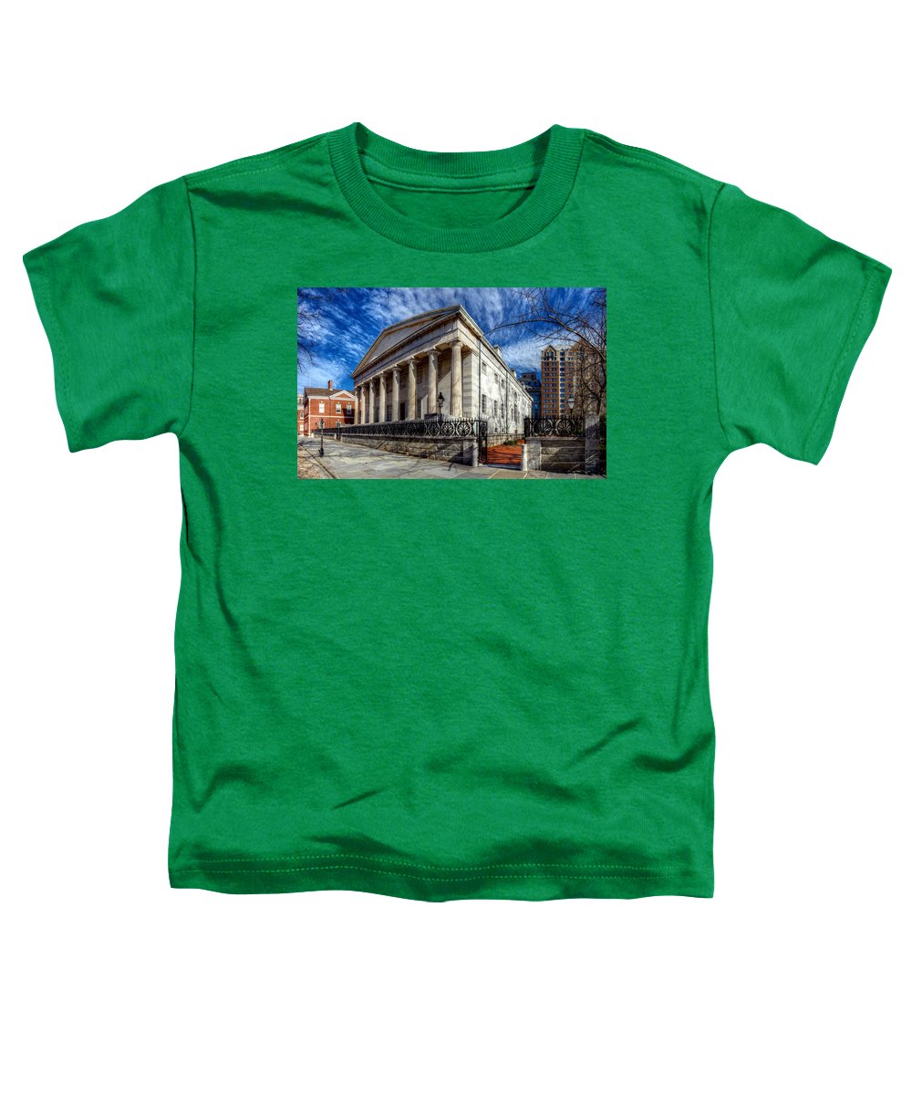 Panorama 3273 Second Bank of the United States - Toddler T-Shirt