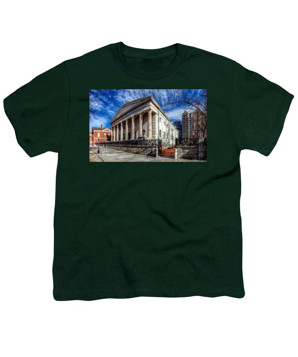 Panorama 3273 Second Bank of the United States - Youth T-Shirt