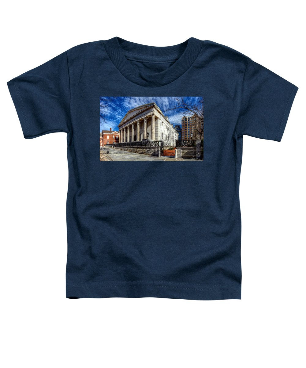 Panorama 3273 Second Bank of the United States - Toddler T-Shirt