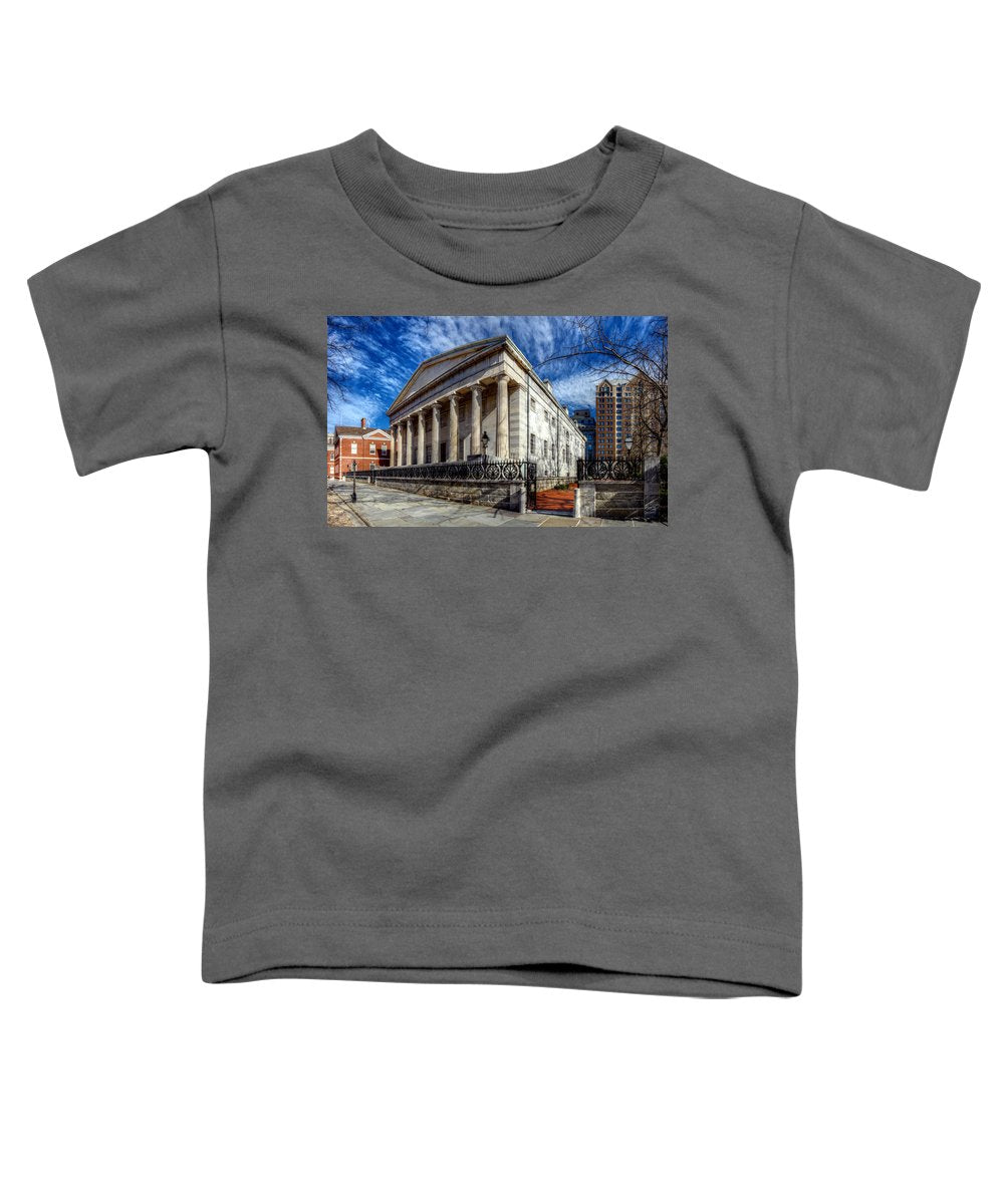 Panorama 3273 Second Bank of the United States - Toddler T-Shirt