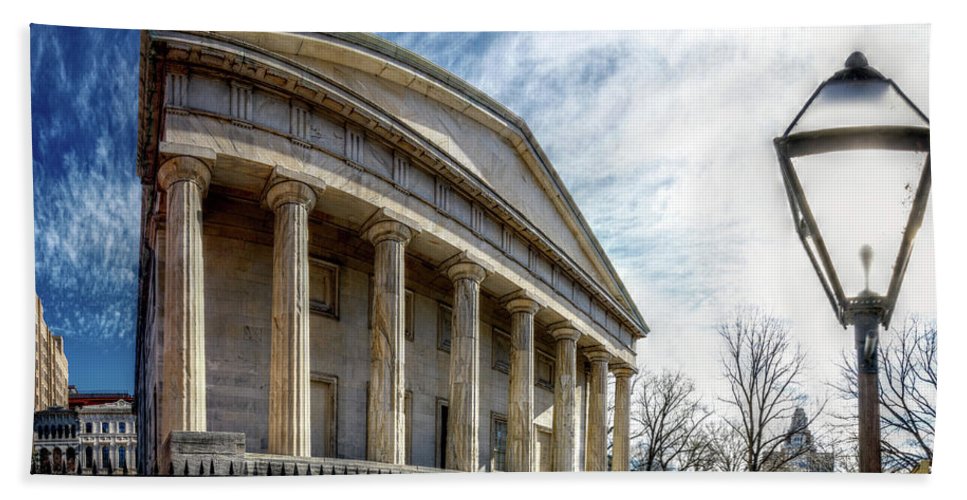 Panorama 3280 Second Bank of the United States - Beach Towel