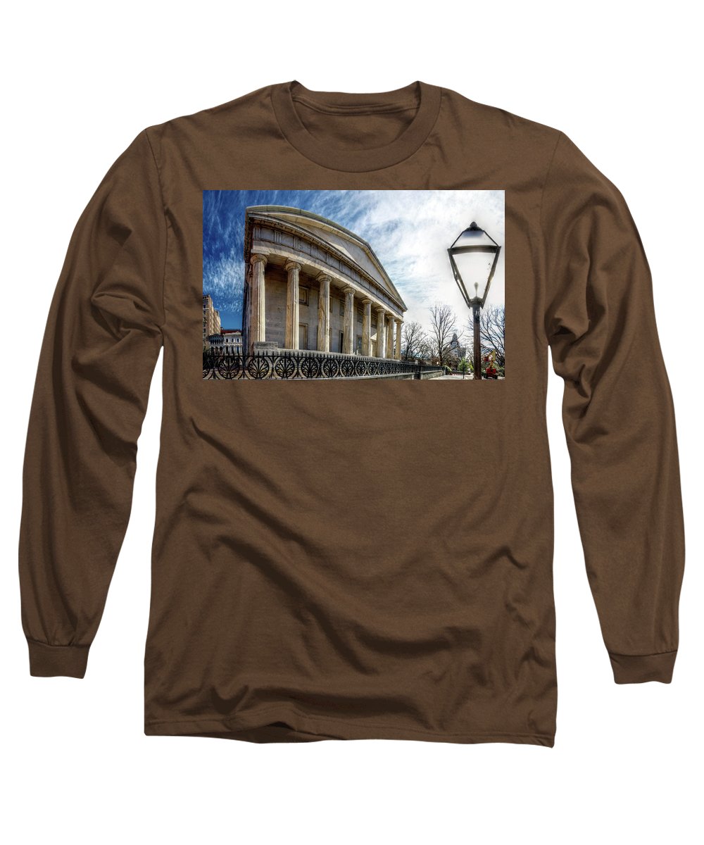 Panorama 3280 Second Bank of the United States - Long Sleeve T-Shirt