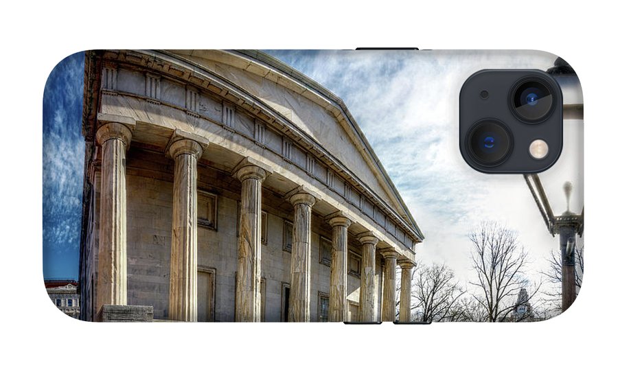 Panorama 3280 Second Bank of the United States - Phone Case