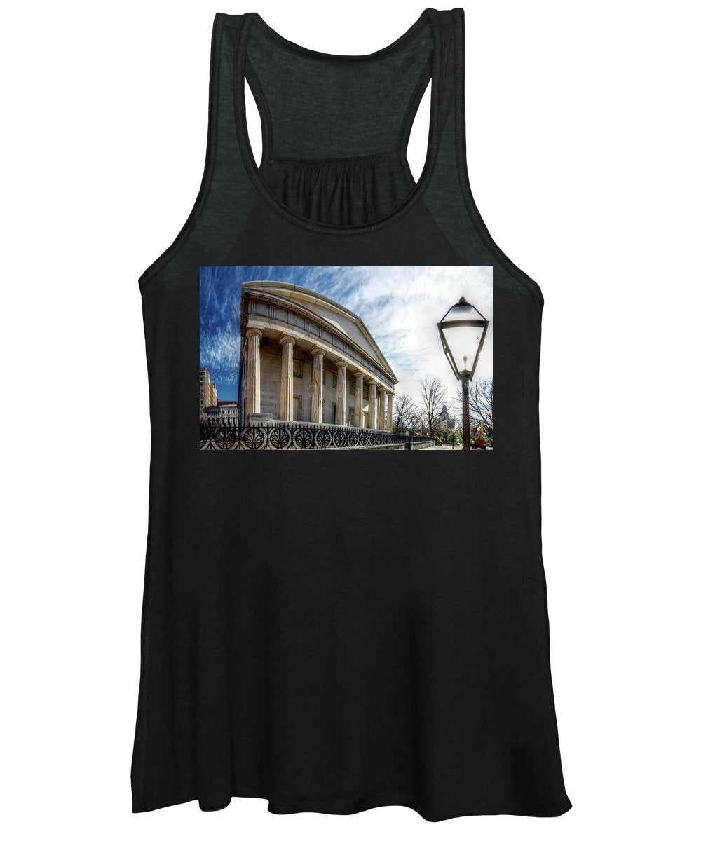 Panorama 3280 Second Bank of the United States - Women's Tank Top