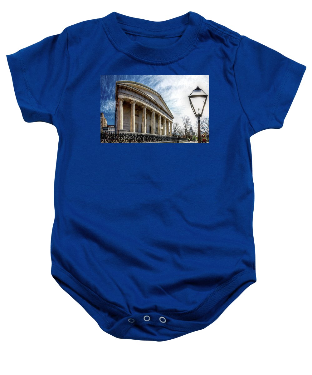 Panorama 3280 Second Bank of the United States - Baby Onesie