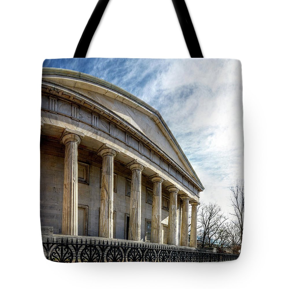 Panorama 3280 Second Bank of the United States - Tote Bag