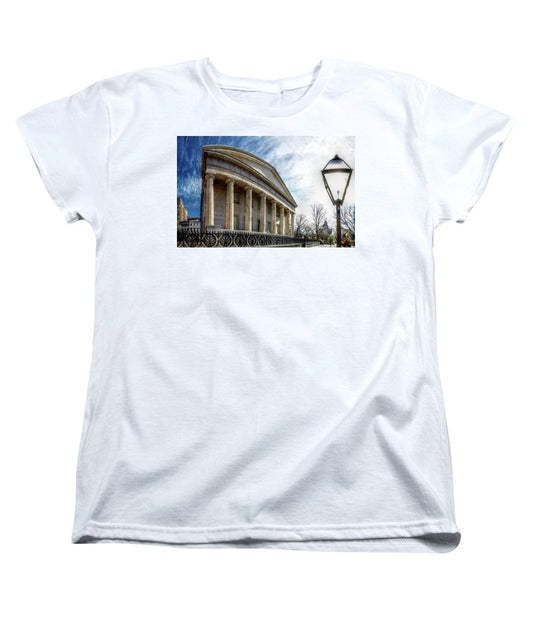 Panorama 3280 Second Bank of the United States - Women's T-Shirt (Standard Fit)