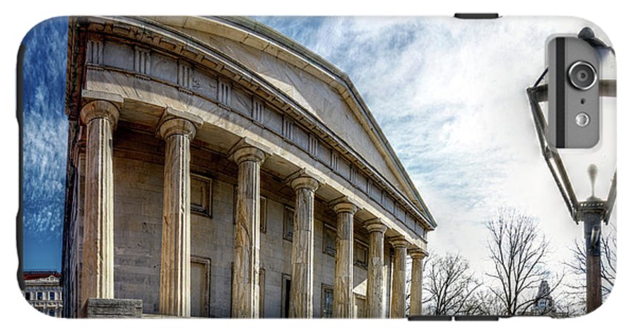 Panorama 3280 Second Bank of the United States - Phone Case