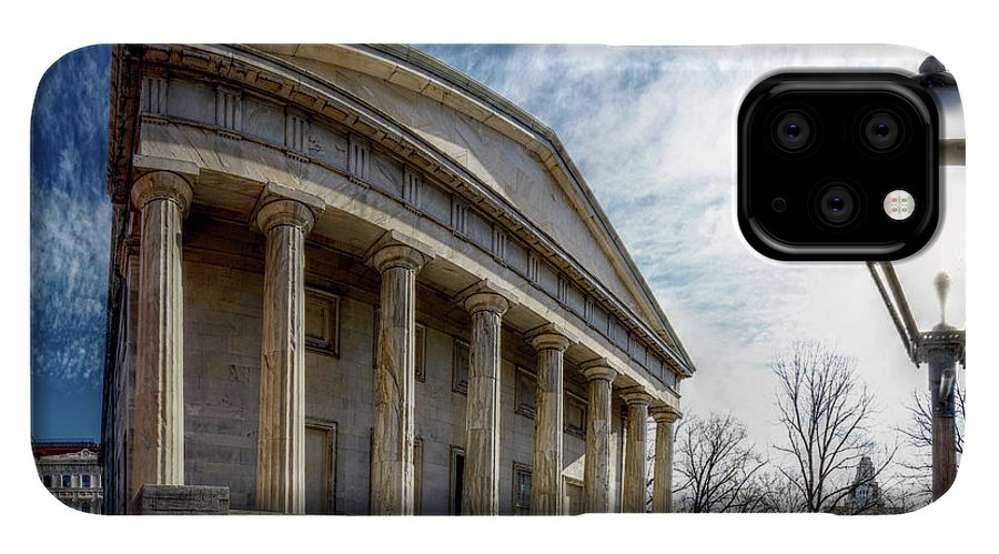 Panorama 3280 Second Bank of the United States - Phone Case