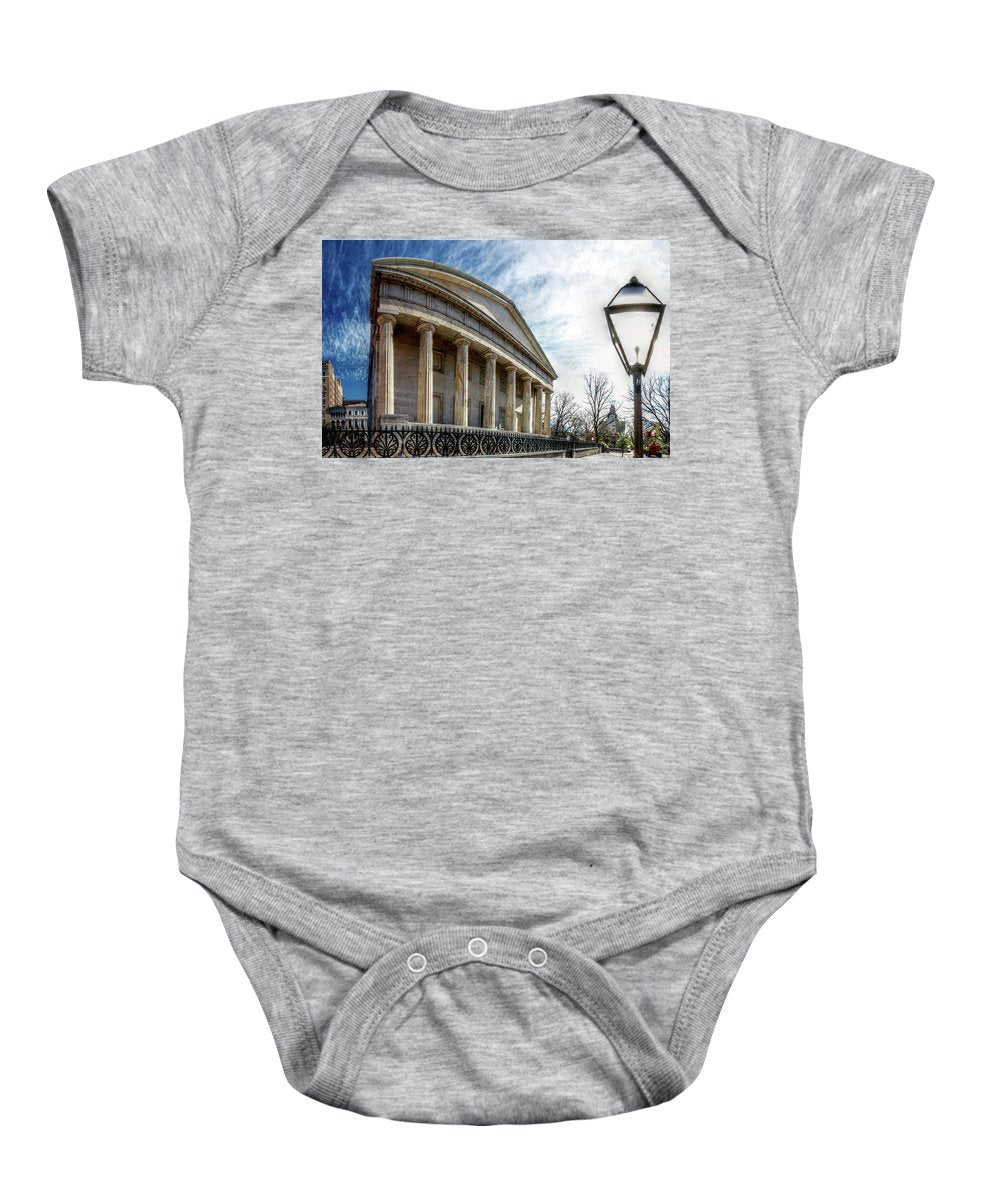 Panorama 3280 Second Bank of the United States - Baby Onesie