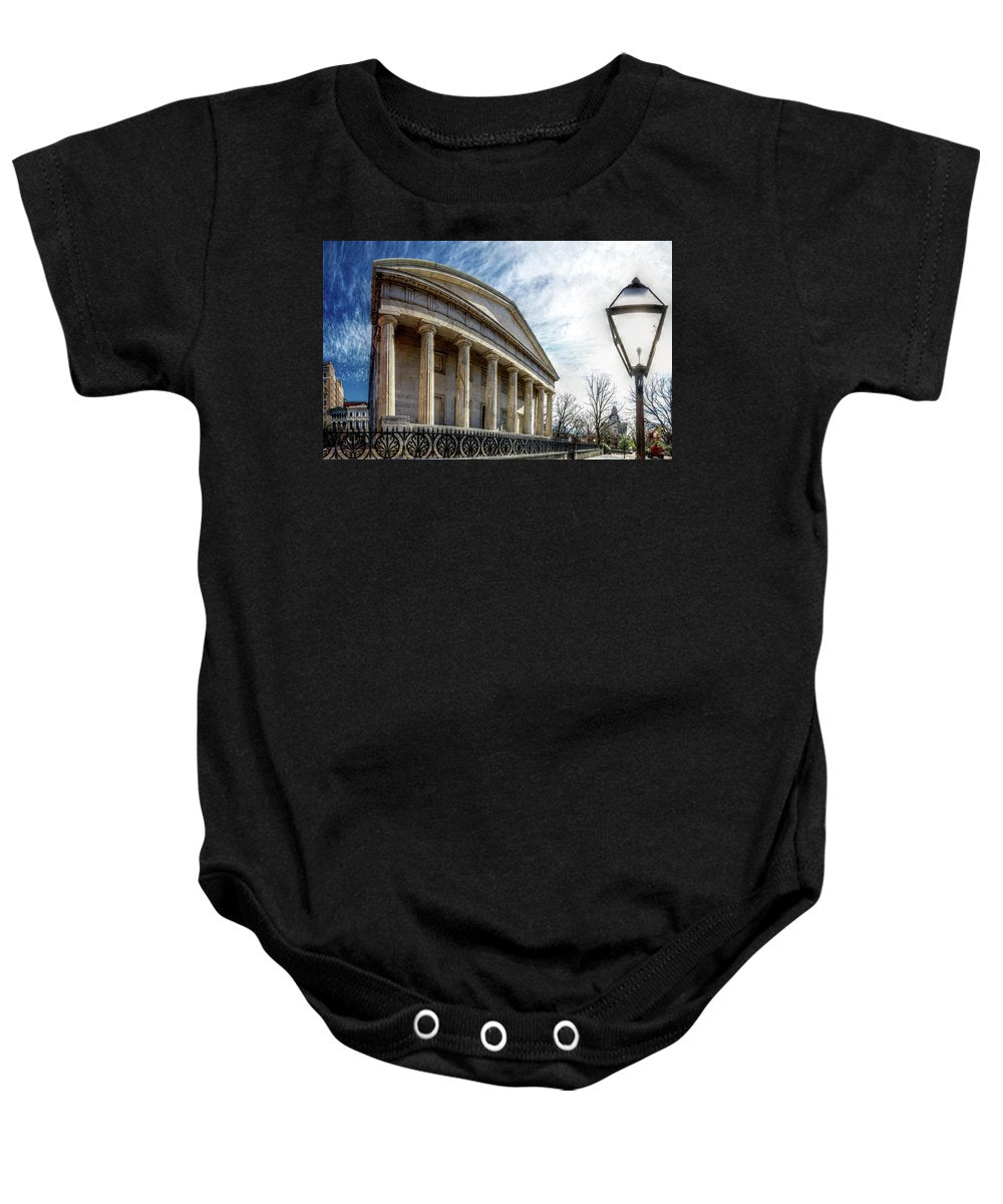 Panorama 3280 Second Bank of the United States - Baby Onesie