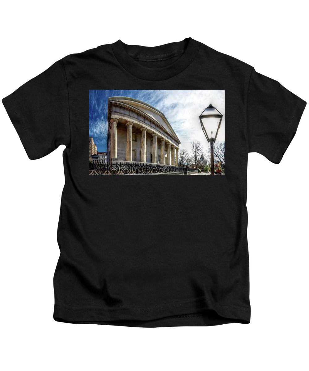 Panorama 3280 Second Bank of the United States - Kids T-Shirt