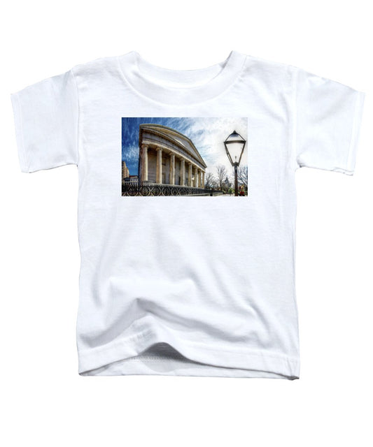 Panorama 3280 Second Bank of the United States - Toddler T-Shirt