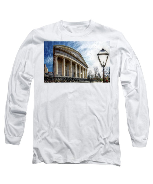 Panorama 3280 Second Bank of the United States - Long Sleeve T-Shirt