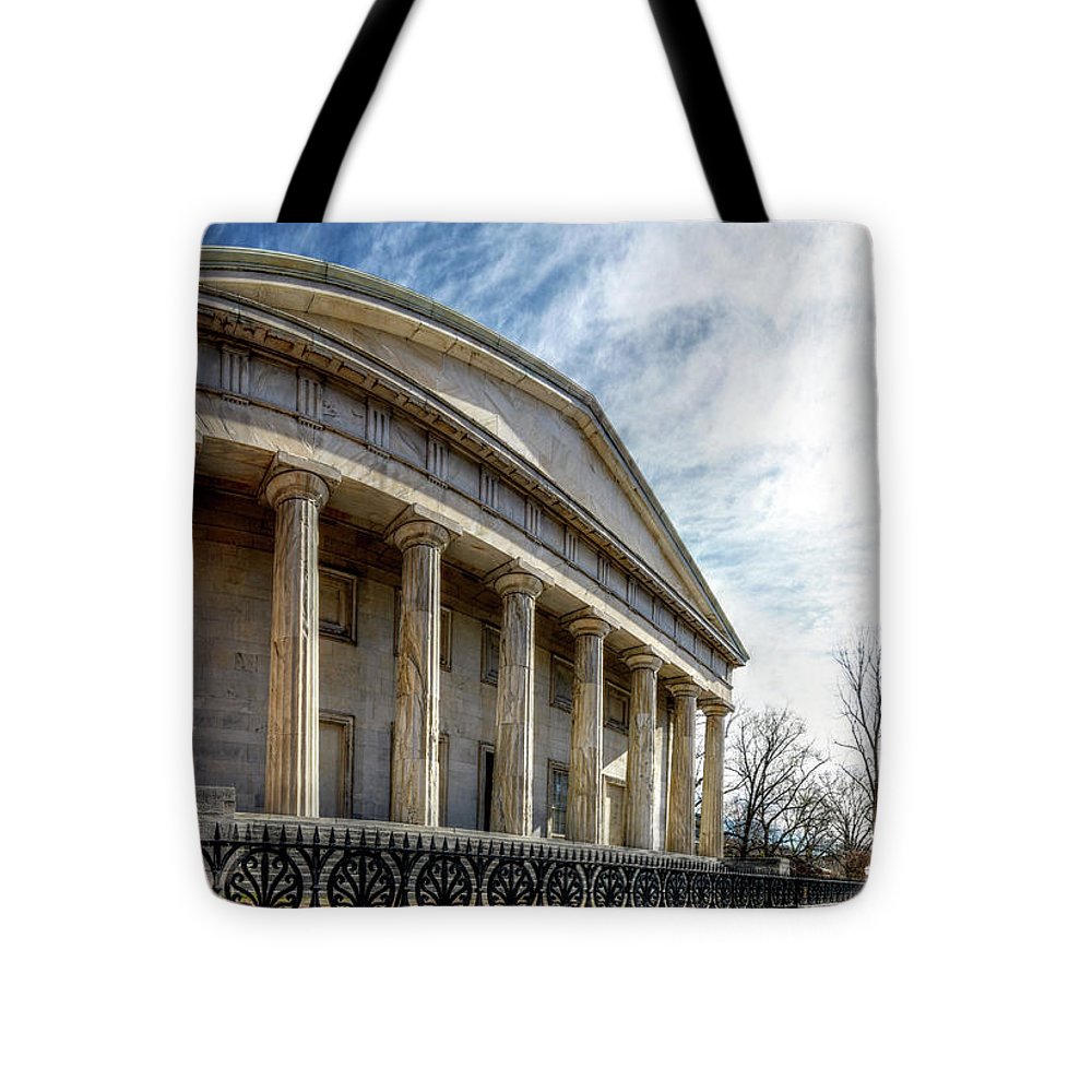 Panorama 3280 Second Bank of the United States - Tote Bag