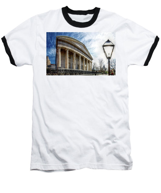 Panorama 3280 Second Bank of the United States - Baseball T-Shirt