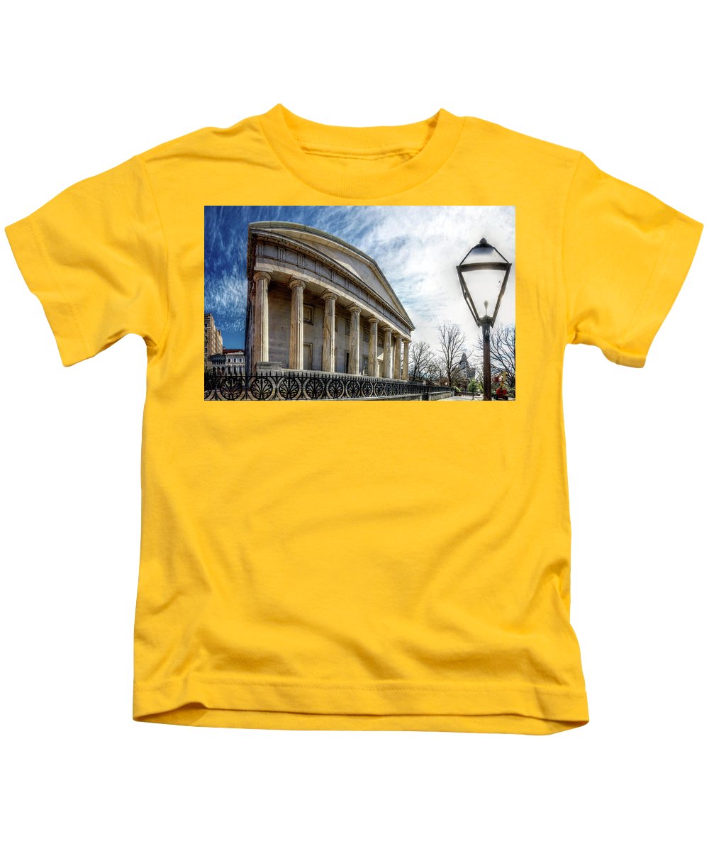 Panorama 3280 Second Bank of the United States - Kids T-Shirt