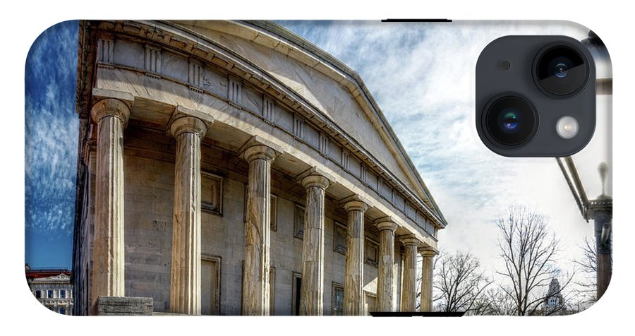 Panorama 3280 Second Bank of the United States - Phone Case