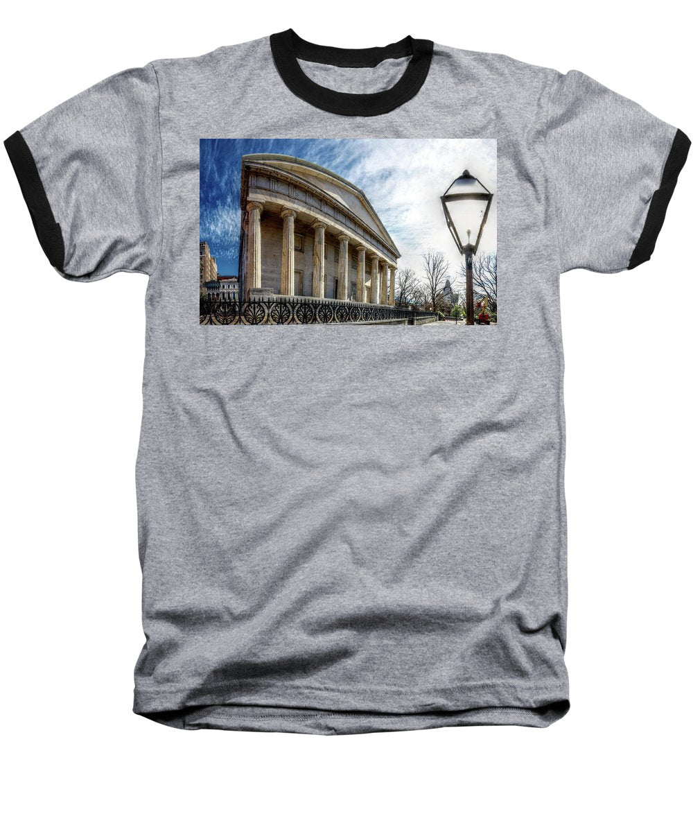 Panorama 3280 Second Bank of the United States - Baseball T-Shirt