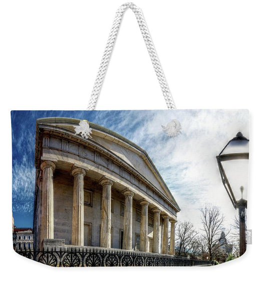 Panorama 3280 Second Bank of the United States - Weekender Tote Bag