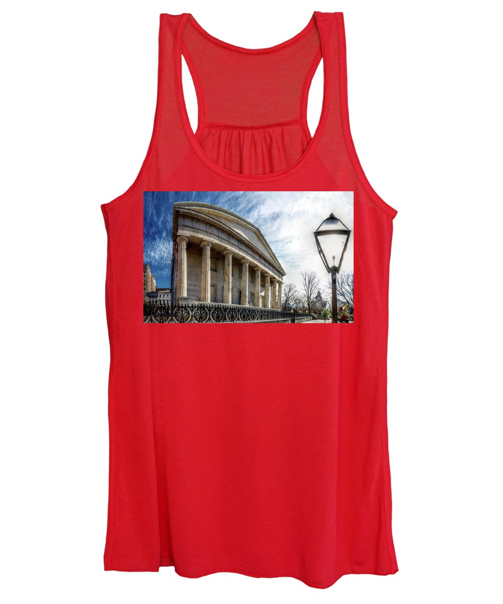 Panorama 3280 Second Bank of the United States - Women's Tank Top