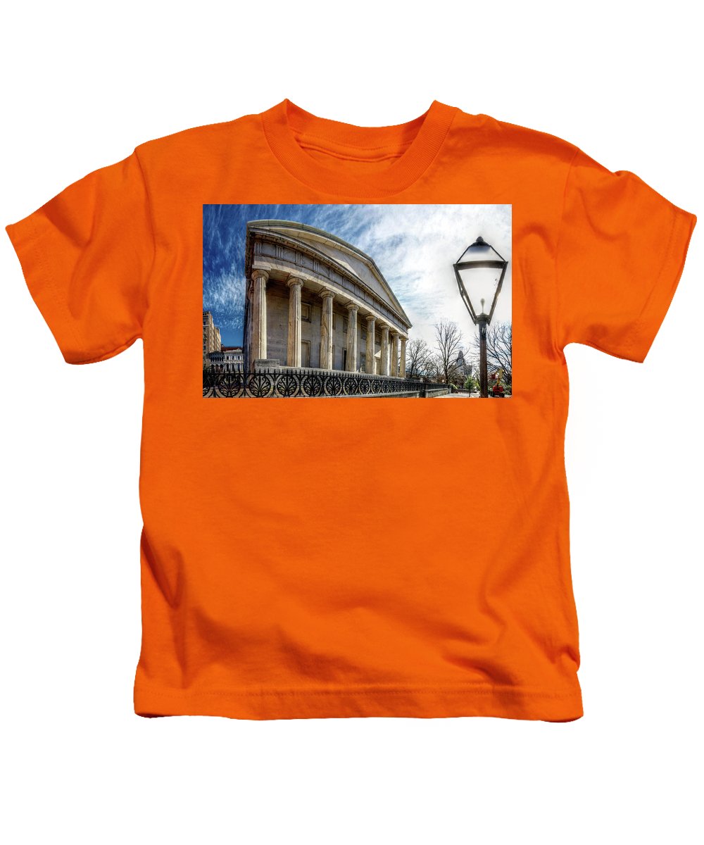 Panorama 3280 Second Bank of the United States - Kids T-Shirt